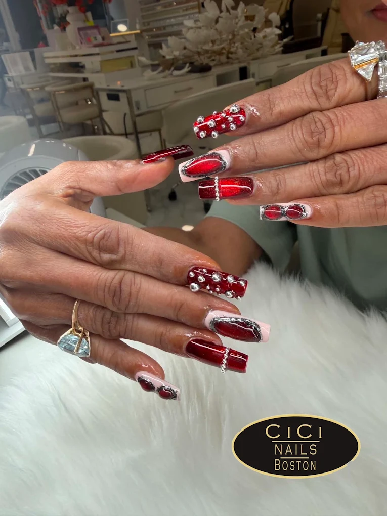 Cici Nails gel nails